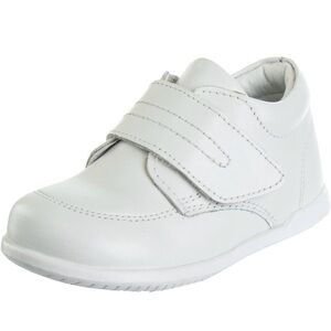 Josmo White Baby Walker Shoes Size 4